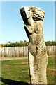 Sculpture, Crovie Car Park and Viewpoint