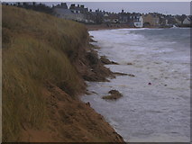 NT4899 : Coastal erosion by Sandy Gemmill