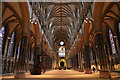SK9771 : St.Mary's Cathedral nave by Richard Croft