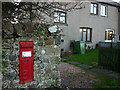 Victorian postbox, Low Newton-by-the-Sea