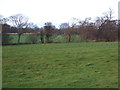 Farmland west of the A58