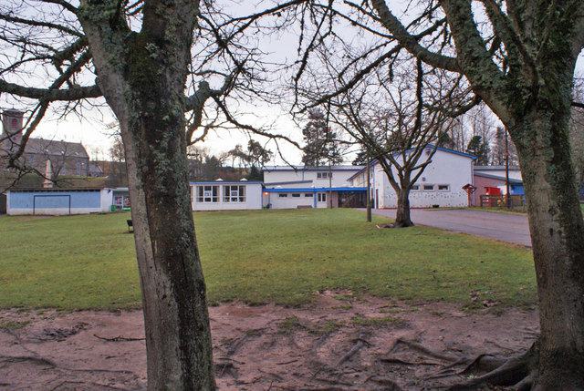 Avoch Primary School © Richard Dorrell Cc-by-sa 2.0 :: Geograph Britain 