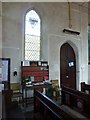 Inside St Mary, Mosterton (D)