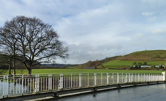 View from Dolwen bridge