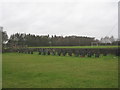 Churchyard extension. Thorganby