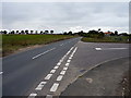 Road junction south of Hemsby