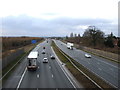 A1(M) southbound