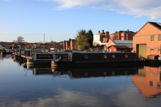 Canalcraft in the Stourport basin © Roger Davies cc-by-sa/2.0 ...