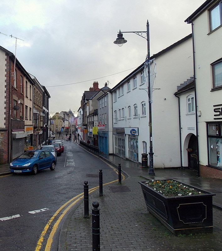 George Street, Pontypool © Jaggery :: Geograph Britain and Ireland