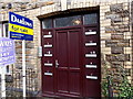 Ten letterboxes, Griffin Court, Osborne Road, Pontypool