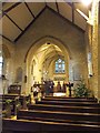 ST3001 : The nave and chancel of All Saints church, All Saints by David Smith