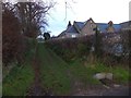 Footpath from church and school to All Saints village