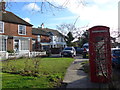 Phonebox by the village shop