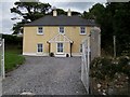 N0429 : House in the village of Clonfinlough, Co Offaly by Eric Jones