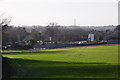 Housing development beside Pondside Lane