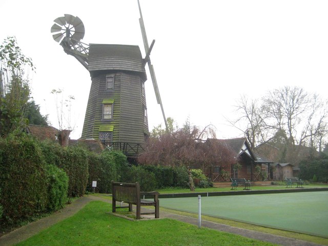 Wraysbury: Splash Windmill