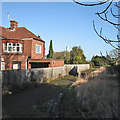 Once the entrance to Sidney Sussex College Sports Ground