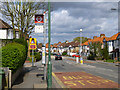 Tilehurst Road bus stop (northbound)