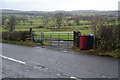 Footpath near Waddow