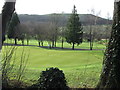 Beacon Hill seen beyond Ellesborough Golf Course