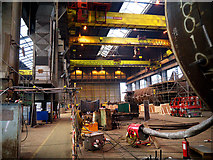 J3575 : Harland and Wolff Workshops, Belfast by Rossographer