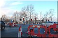 Roadworks for the Metrolink - Baguley