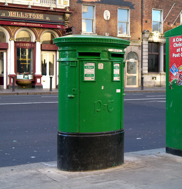 post box locations ireland