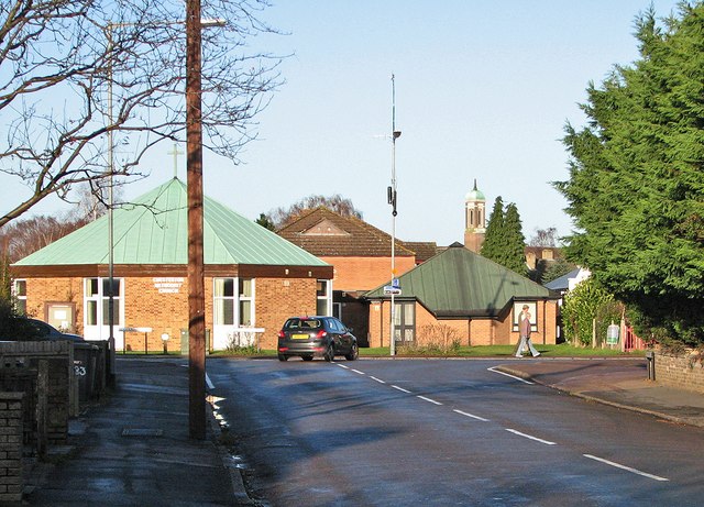 Two Chesterton churches