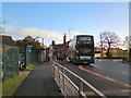 SJ9187 : 192 at Stepping Hill by Gerald England