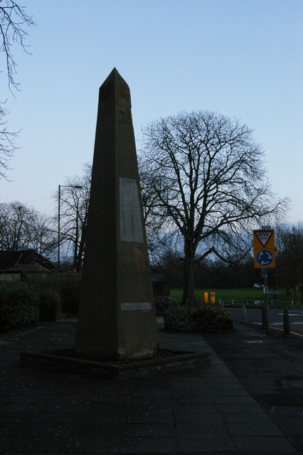 Obelisk, Cricket Green, Mitcham
