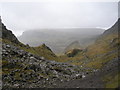 NG4366 : Bioda Buidhe from the path crossing the Quiraing by Didier Silberstein