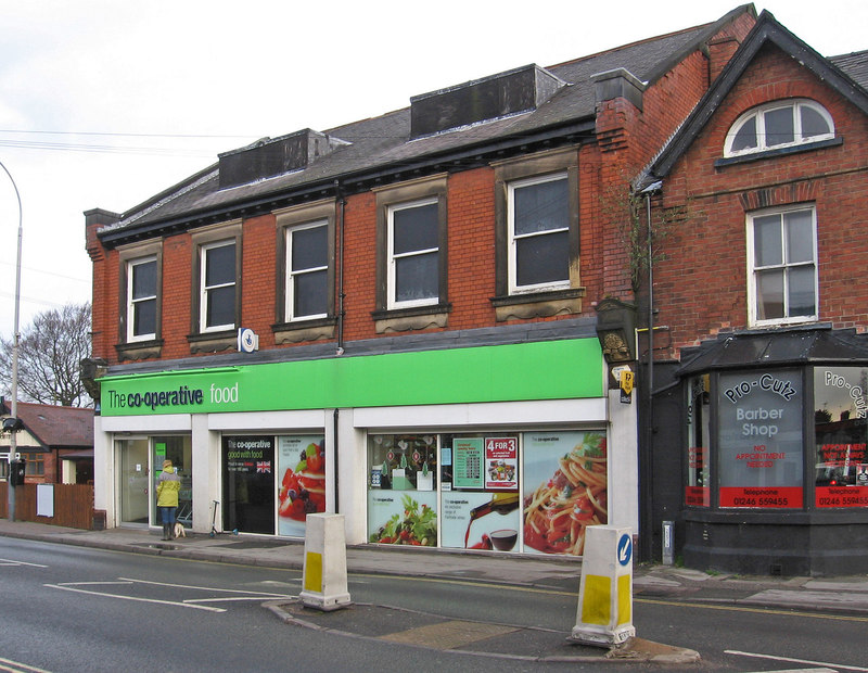 Hasland - Co-op shop © Dave Bevis cc-by-sa/2.0 :: Geograph Britain and ...