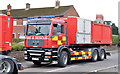 J3674 : Fire appliance, Sydenham, Belfast (1) by Albert Bridge