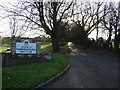 Road to Knaresborough Golf Club