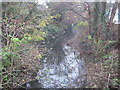 River Pinn at Philpots Bridge