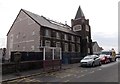 Eastern side of Ty Beddoe flats, Swansea