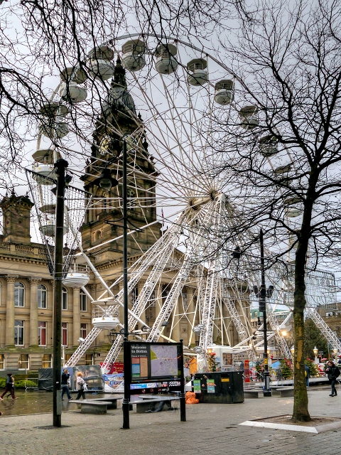 Ferris Wheel in Victoria Square