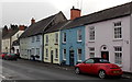 ST3490 : Pastel shades in Mill Street, Caerleon by Jaggery