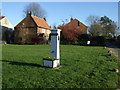 Pump on village green, Coneythorpe