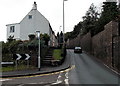 Corner of Castle Street and Castle Mews, Caerleon