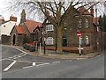 Corner of Castle Street and High Street, Caerleon