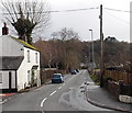 Road from Caerleon to Christchurch