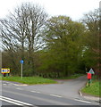 Postbox on the corner of Ludlow Road and Hay Lane, Leominster