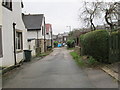 Highbanks Close - looking towards Unity Street