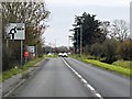 ST3451 : A370, Bridgwater Road at East Brent by David Dixon