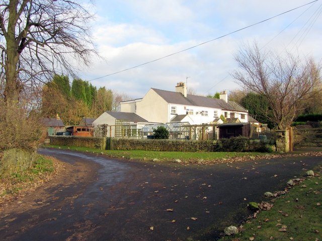 Houses near Whorlton Hall
