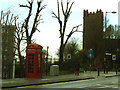 K2 phonebox in Charlton Village