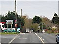 ST3440 : A39, Crossroads at Knowle by David Dixon