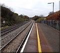 90 mph speed limit through Llansamlet railway station, Swansea