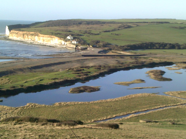 Cuckmere Haven from Haven Brow